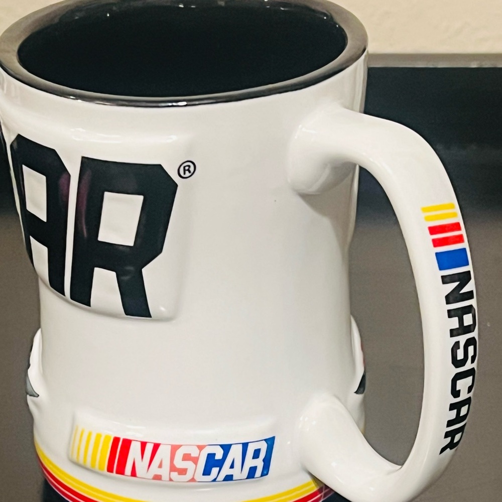 Official NASCAR Est 1948 Oversized Ceramic Mug Stein NASCAR International Logo